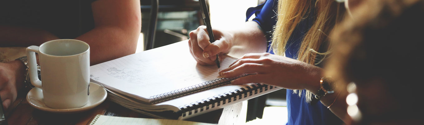 Professional business collaboration and planning